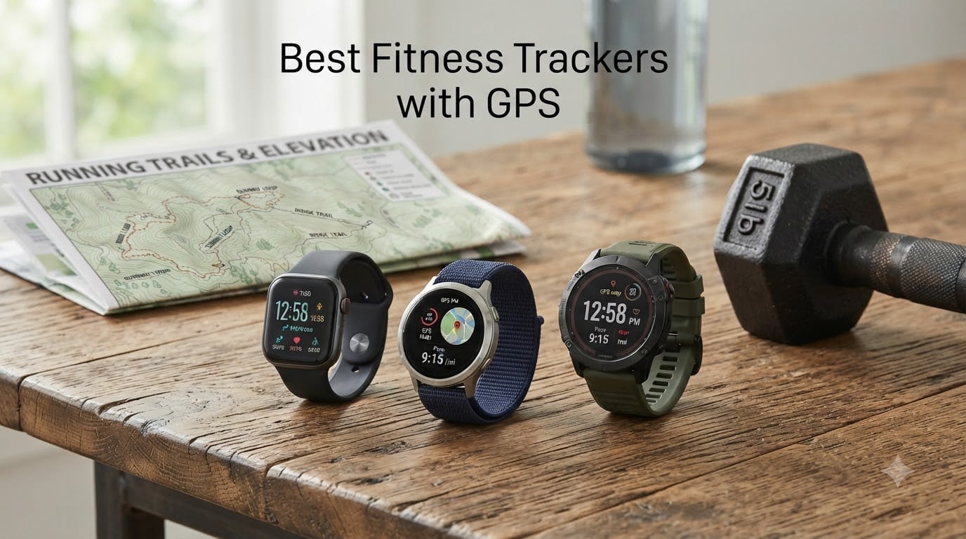 Best Fitness Trackers with GPS