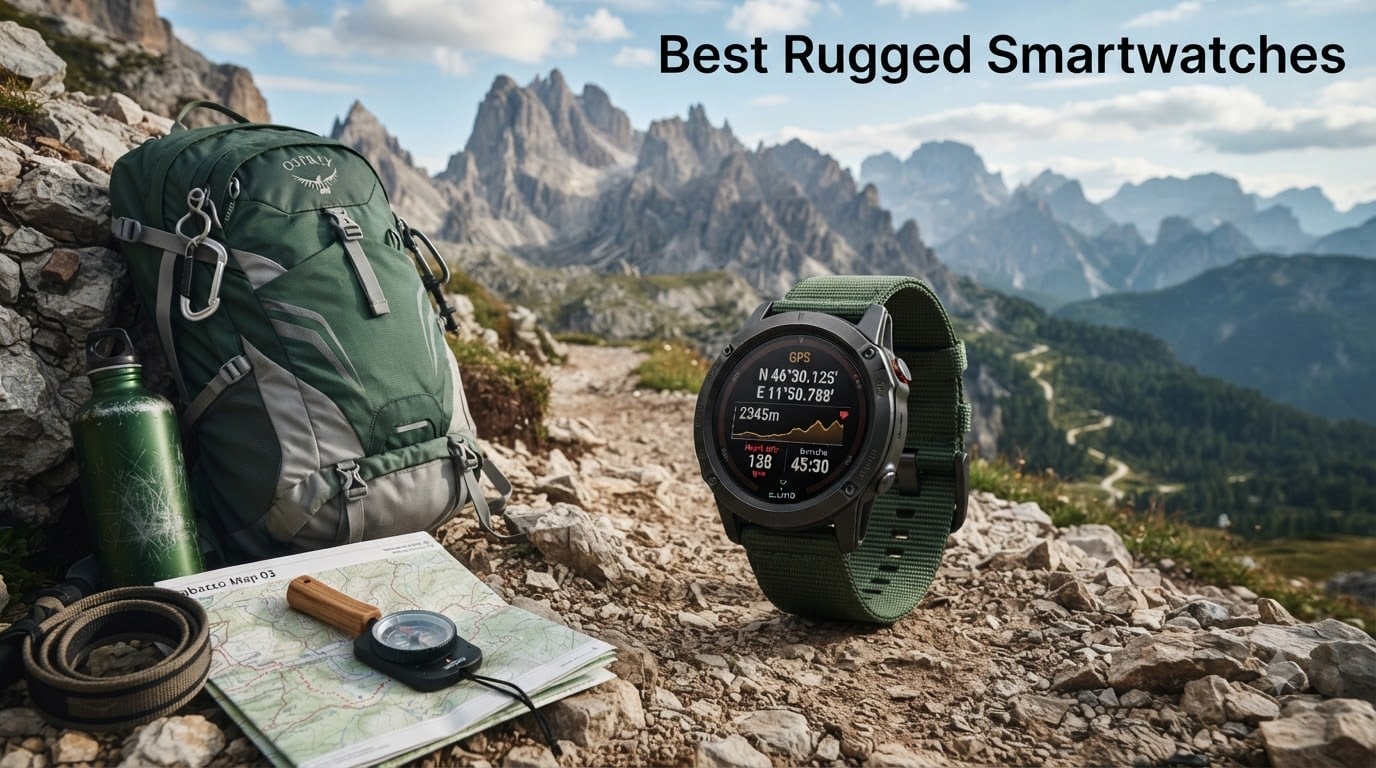 Best Rugged Smartwatches