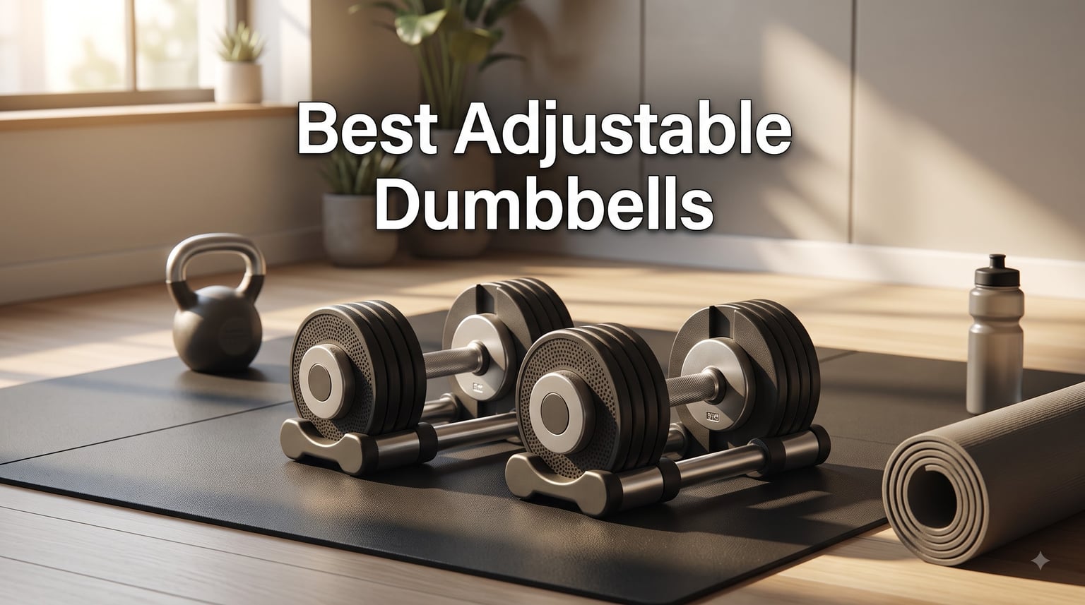 Best Adjustable Dumbbells