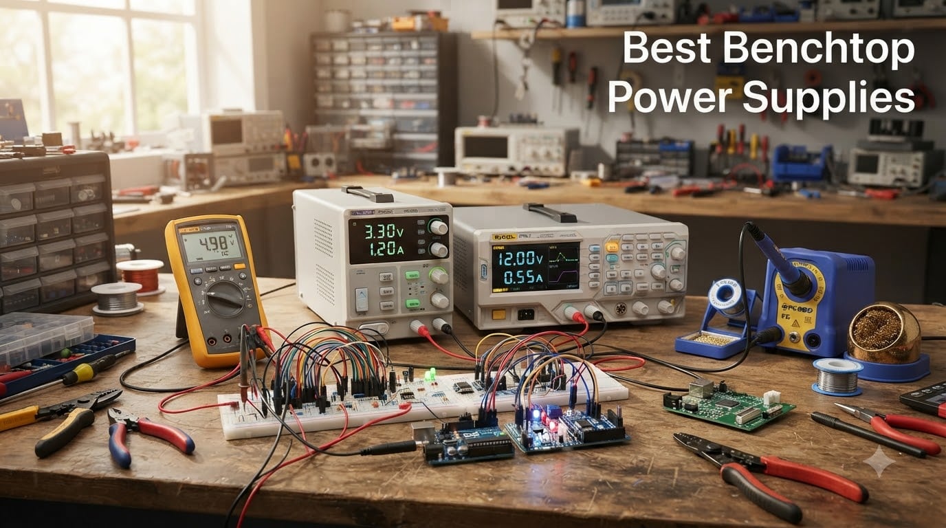 Best Benchtop Power Supplies