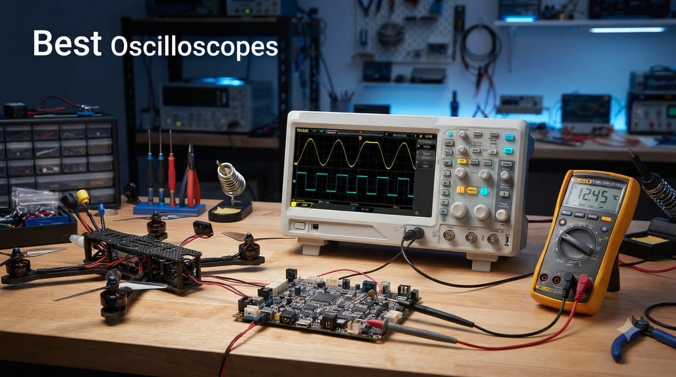 Best Oscilloscopes