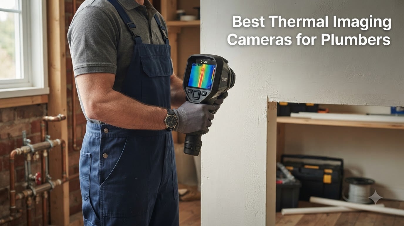 Best Thermal Imaging Cameras for Plumbers