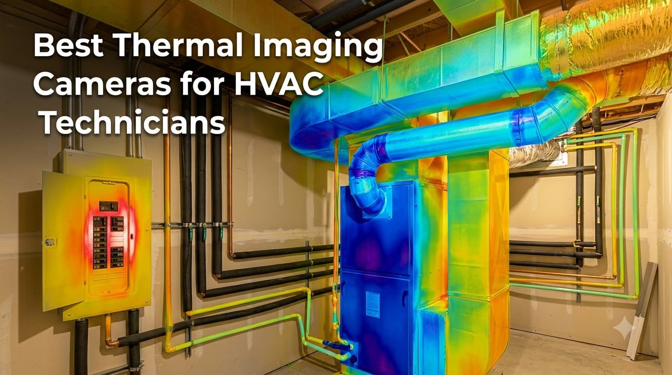 Best Thermal Imaging Cameras for HVAC Technicians