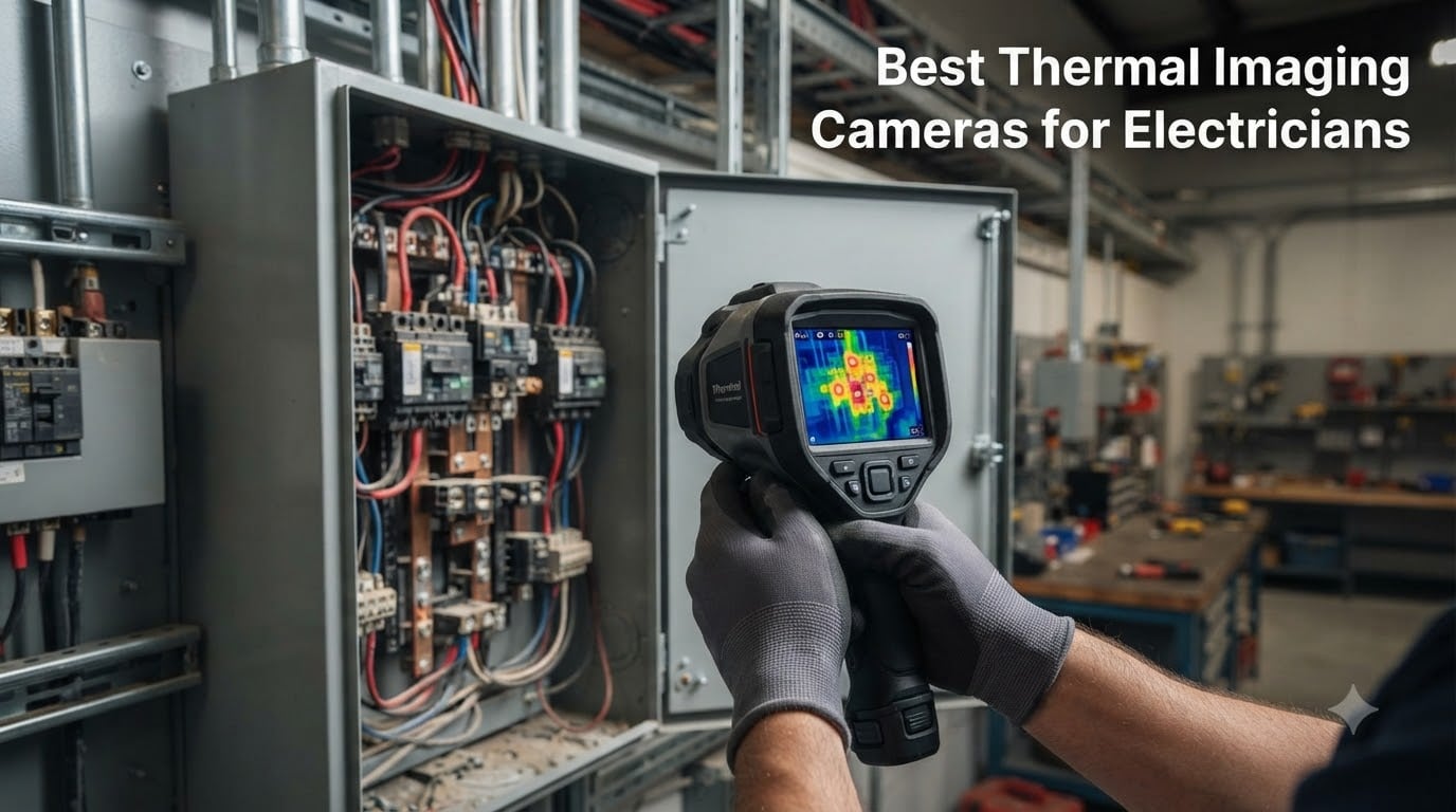 Best Thermal Imaging Cameras for Electricians