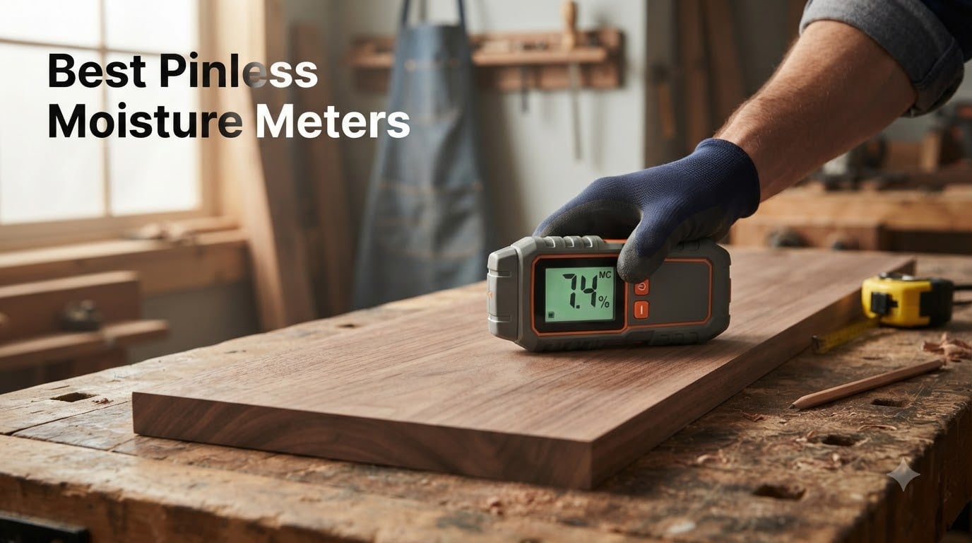 Best Pinless Moisture Meters