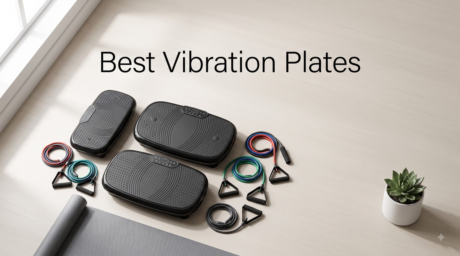 Best Vibration Plates