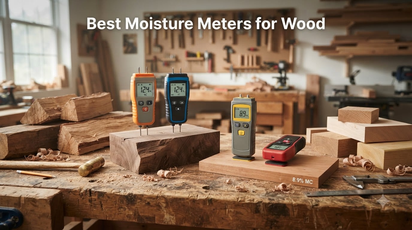 Best Moisture Meters for Wood