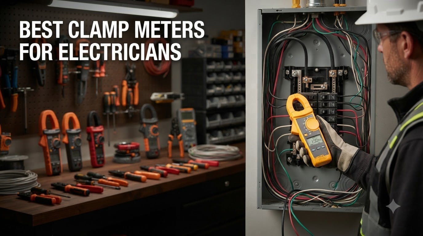 Best Clamp Meters for Electricians