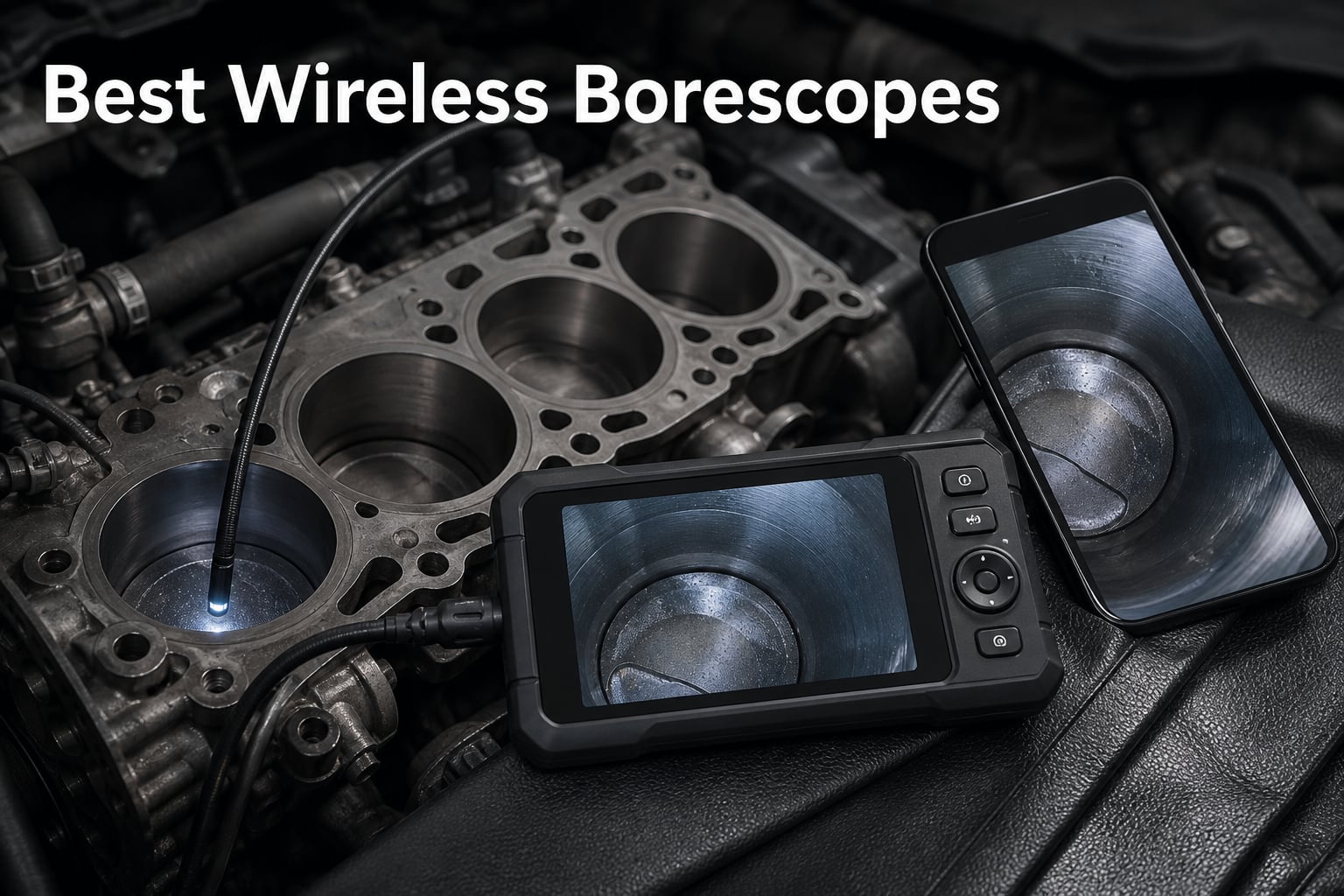 Best Wireless Borescopes