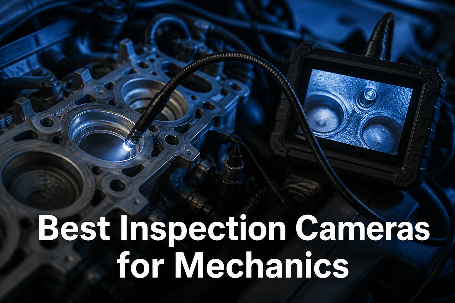 Best Inspection Cameras for Mechanics