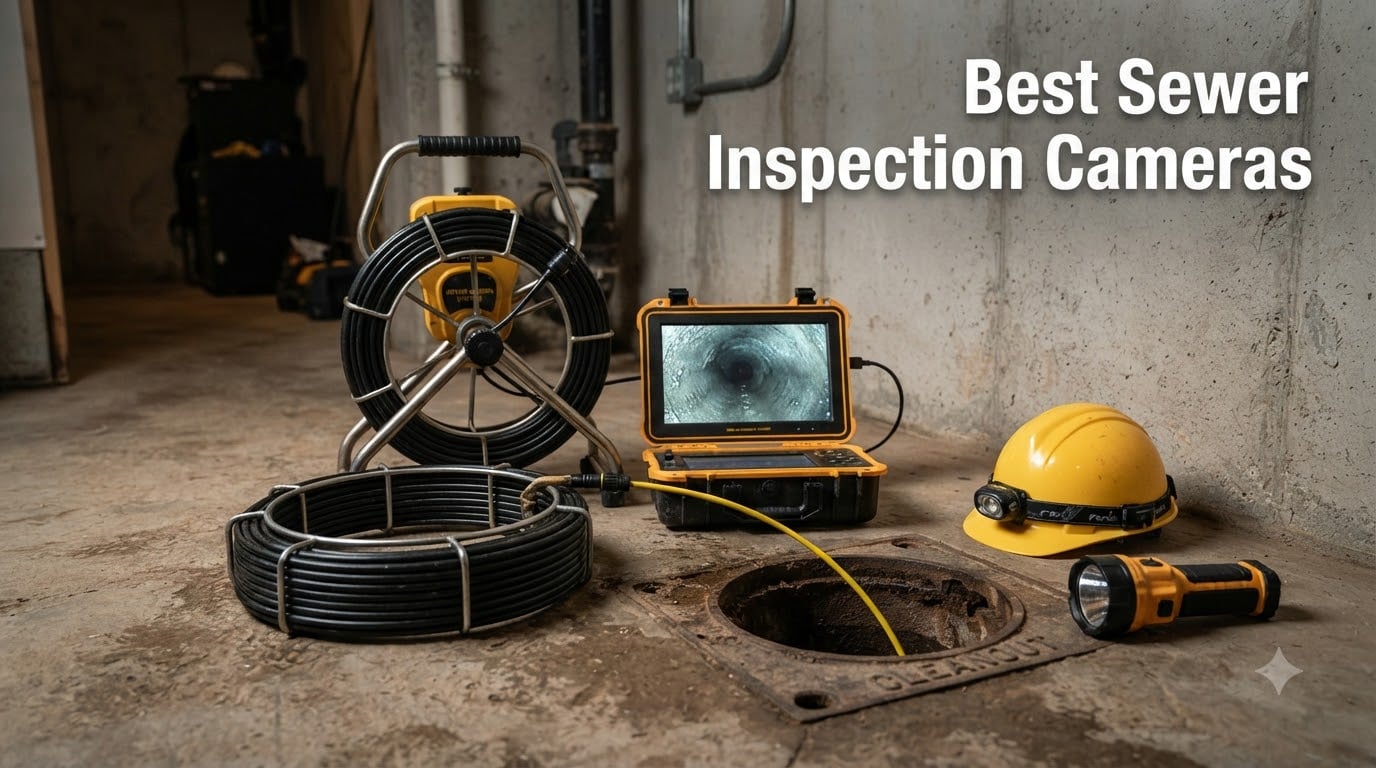 Best Sewer Inspection Cameras