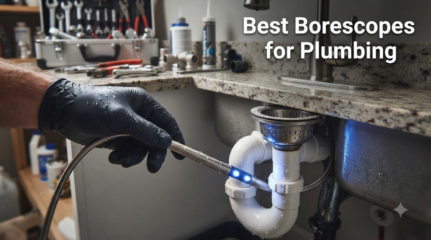 Best Borescopes for Plumbing