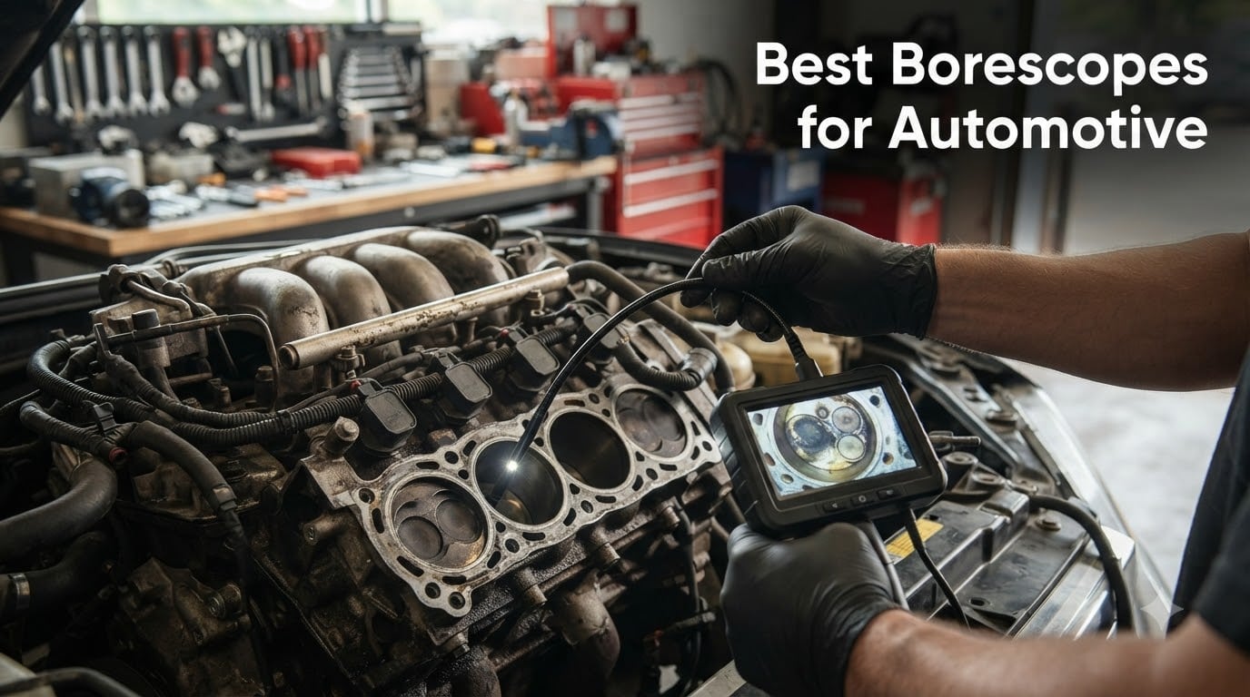 Best Borescopes for Automotive