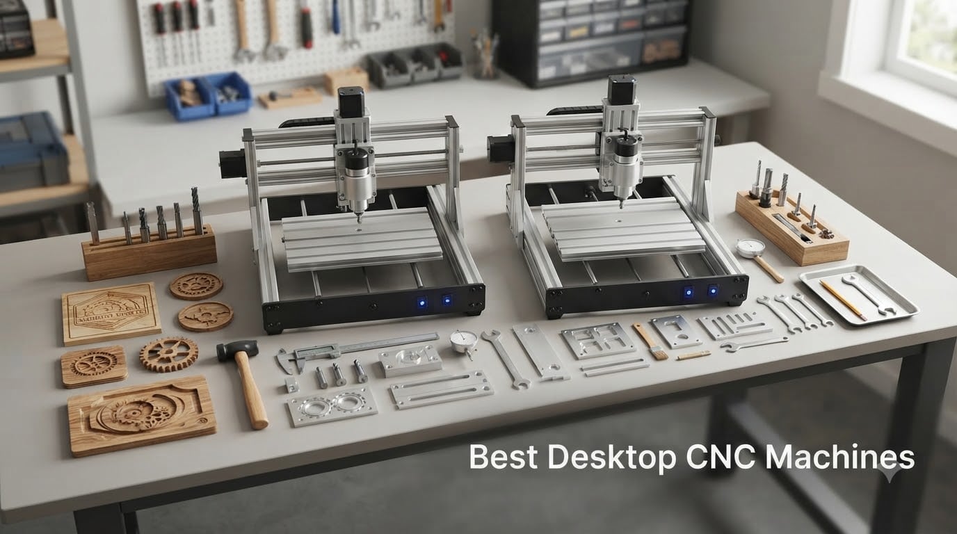 Best Desktop CNC Machines