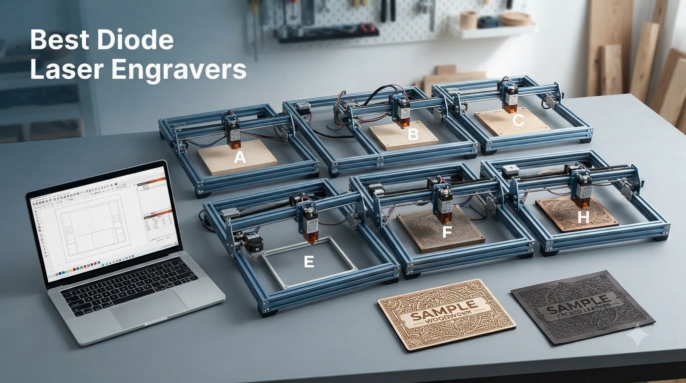 Best Diode Laser Engravers