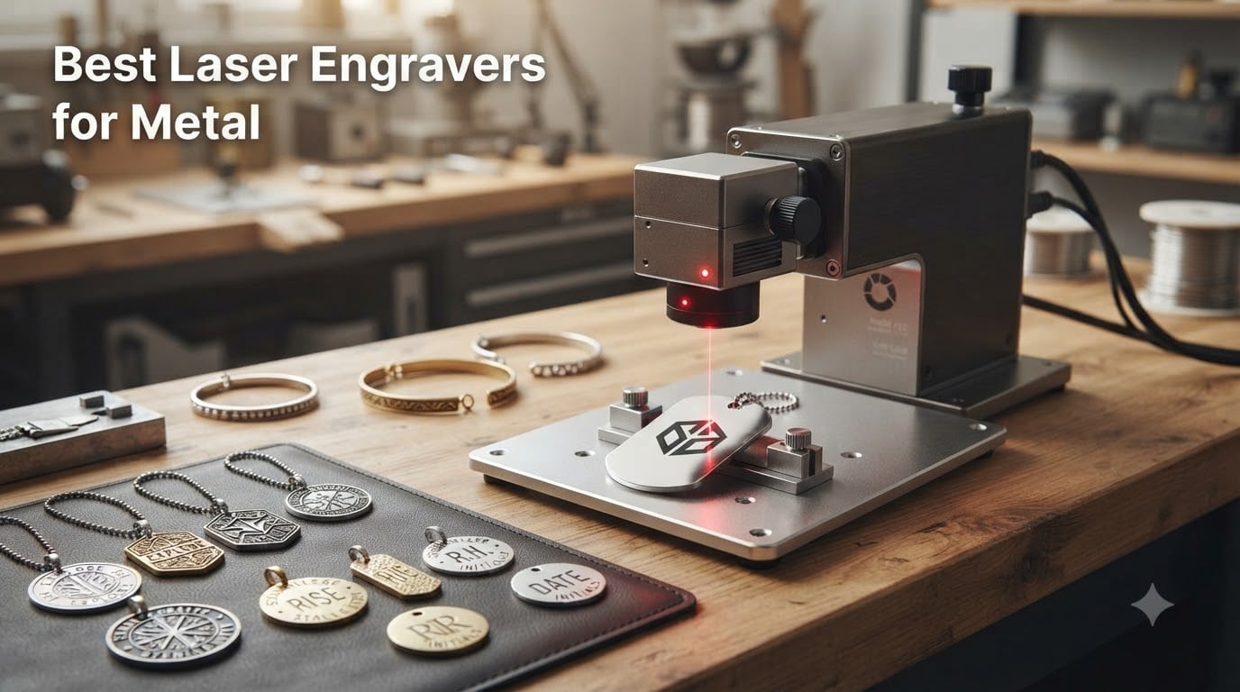 Best Laser Engravers for Metal