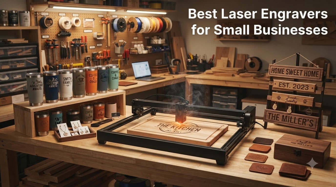 Best Laser Engravers for Small Businesses