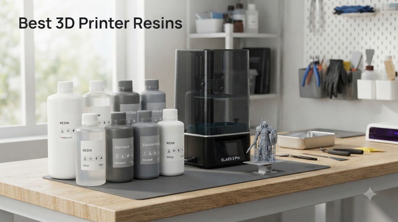 Best 3D Printer Resins