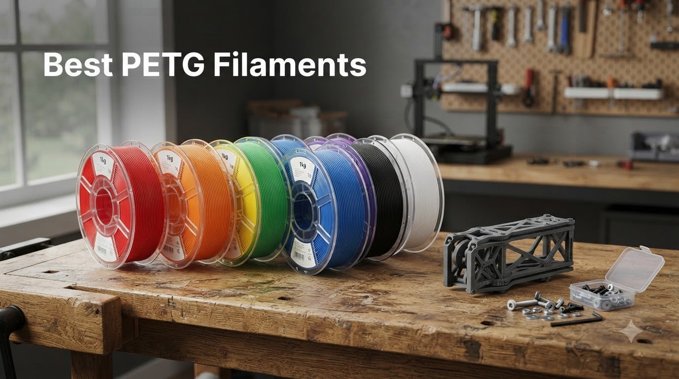 Best PETG Filaments