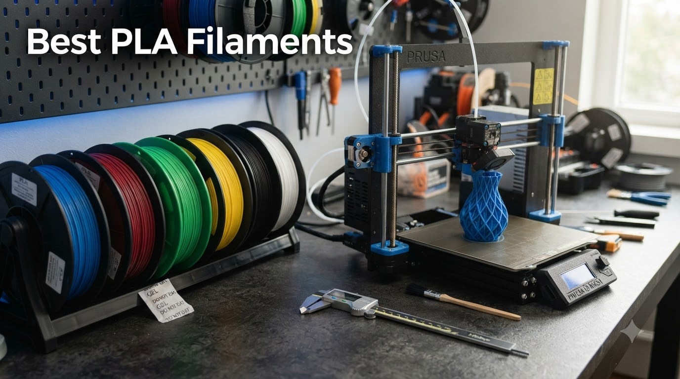 Best PLA Filaments