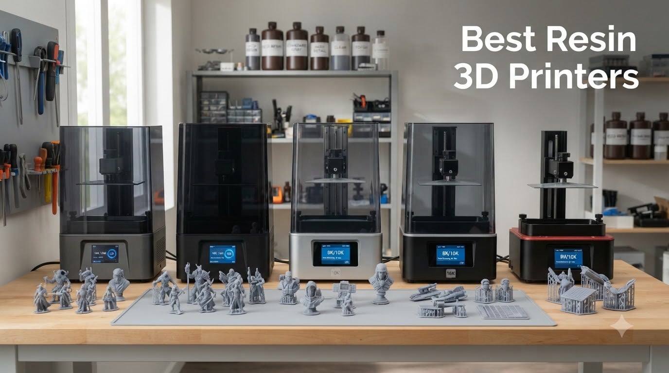 Best Resin 3D Printers