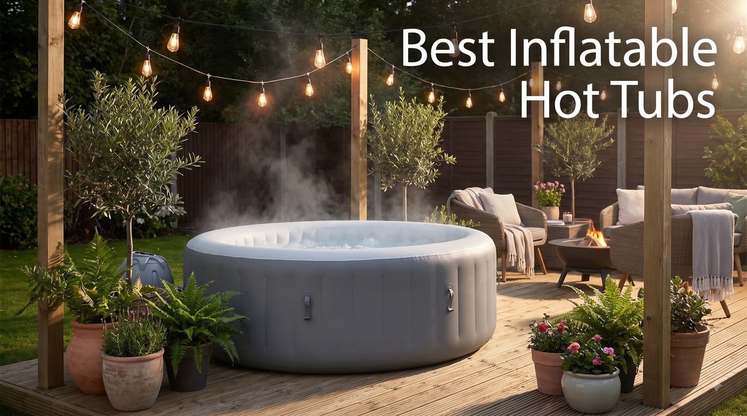 Best Inflatable Hot Tubs