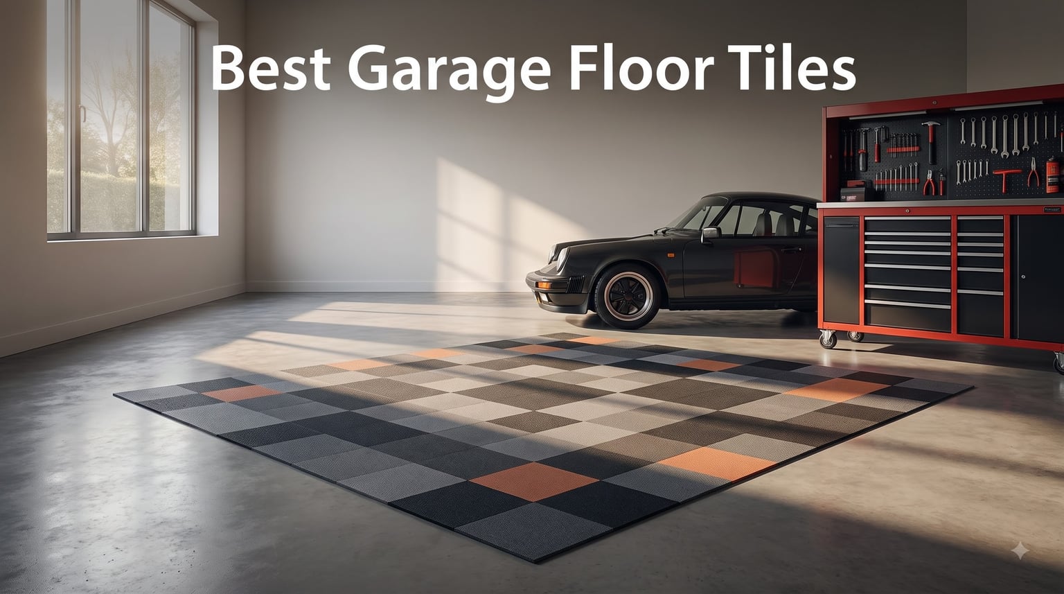Best Garage Floor Tiles