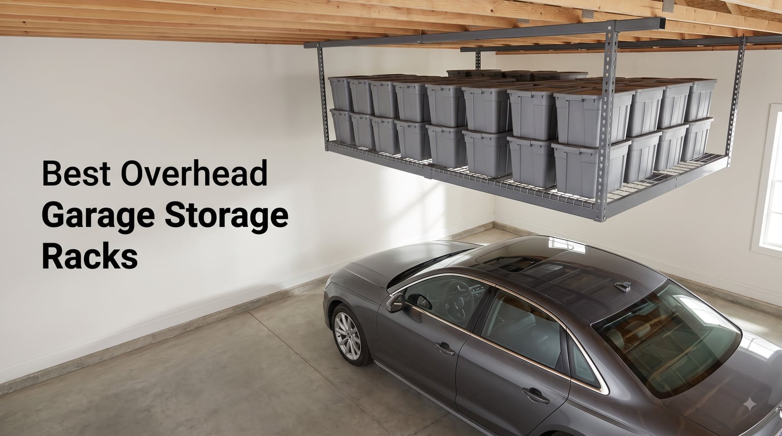Best Overhead Garage Storage Racks