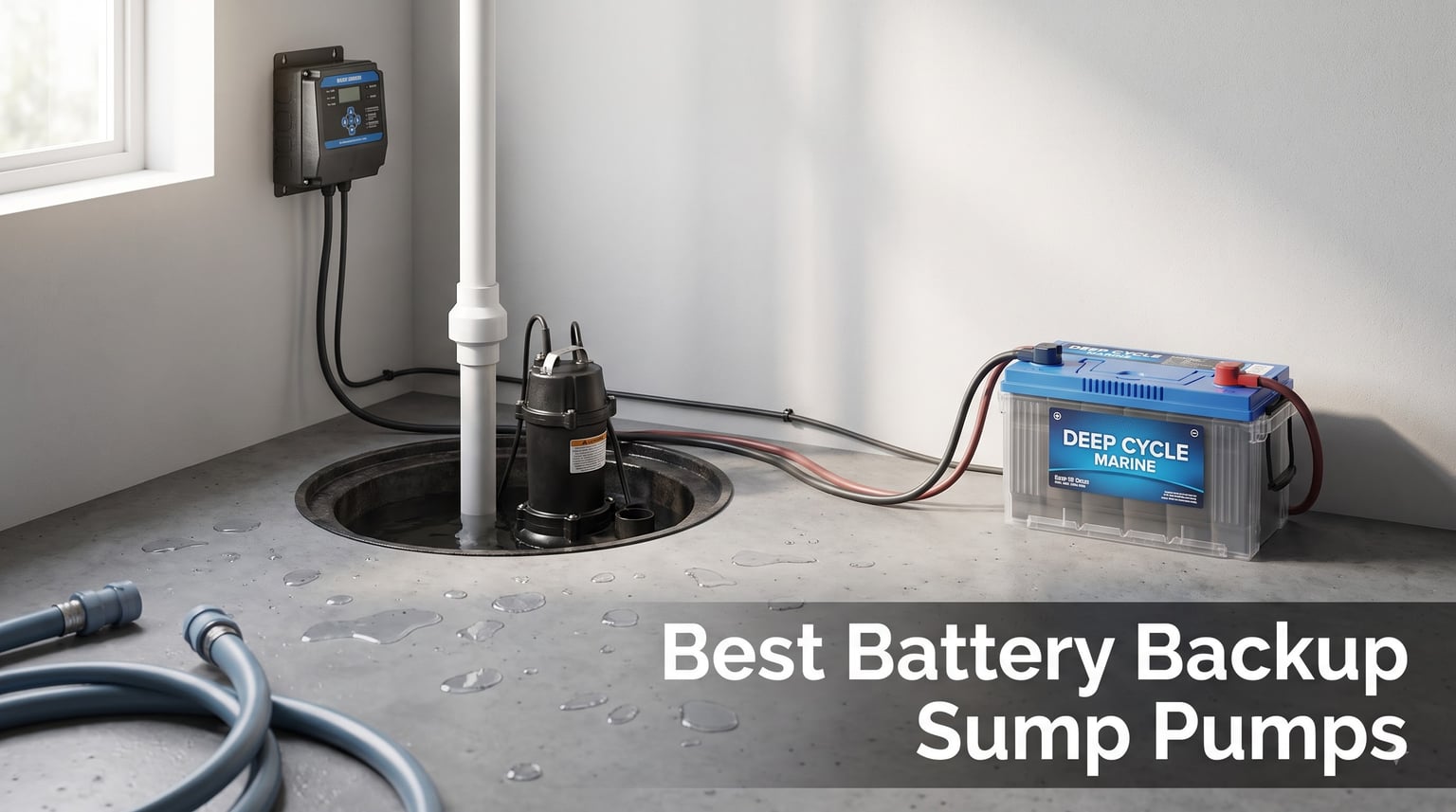 Best Battery Backup Sump Pumps
