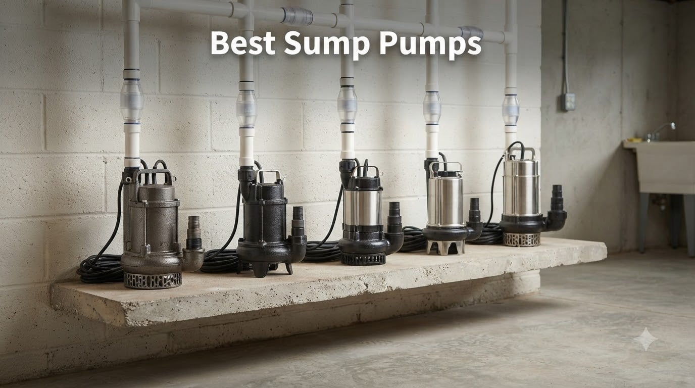 Best Sump Pumps