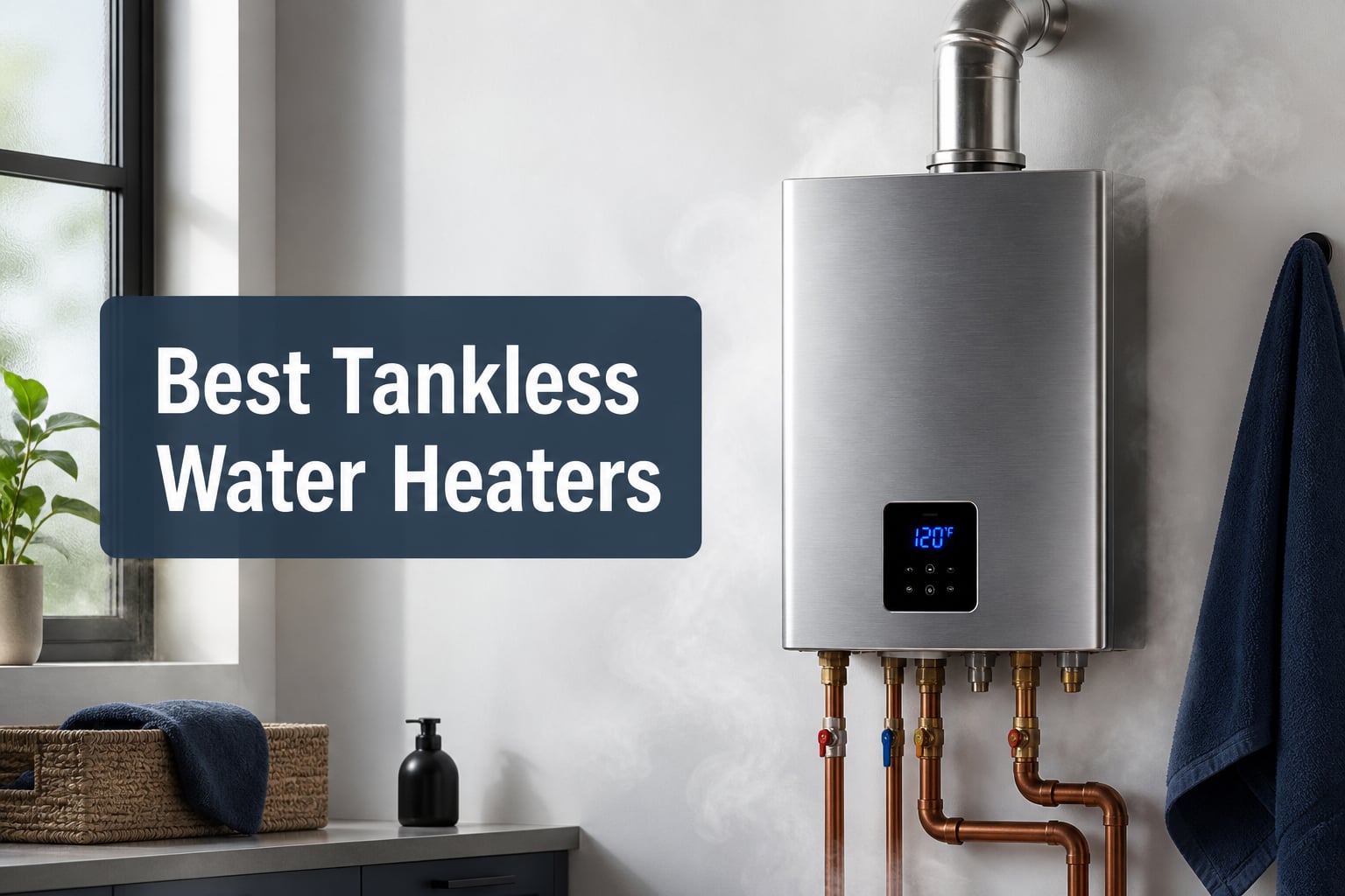 Best Tankless Water Heaters