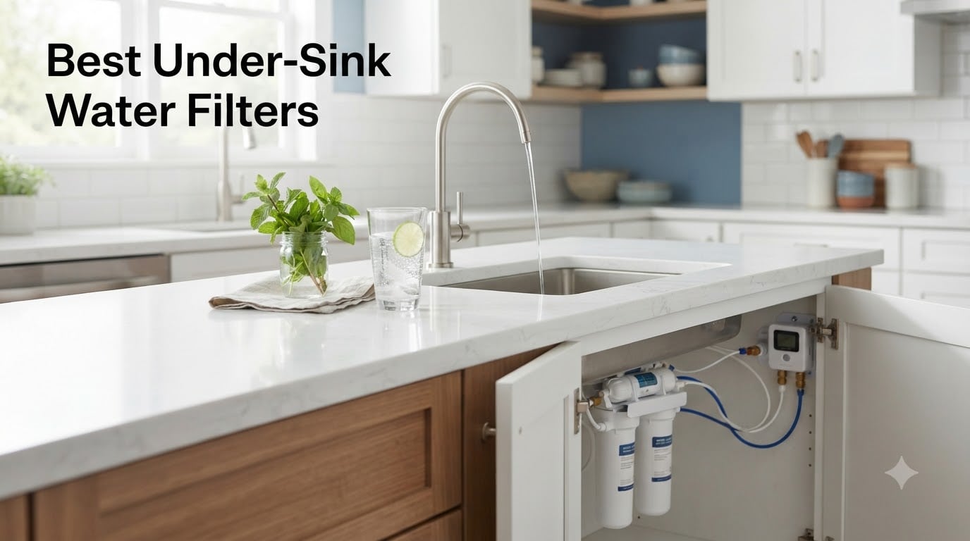 Best Under-Sink Water Filters
