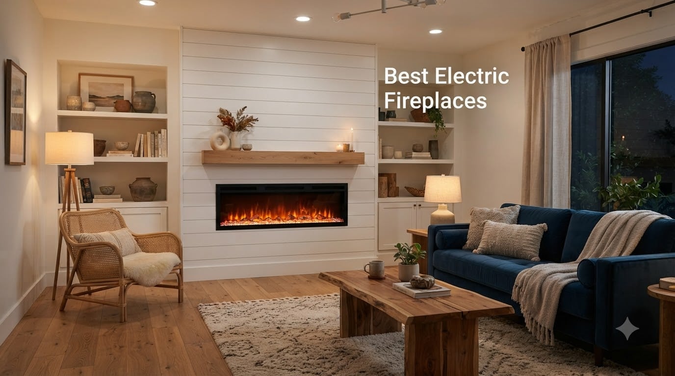 Best Electric Fireplaces