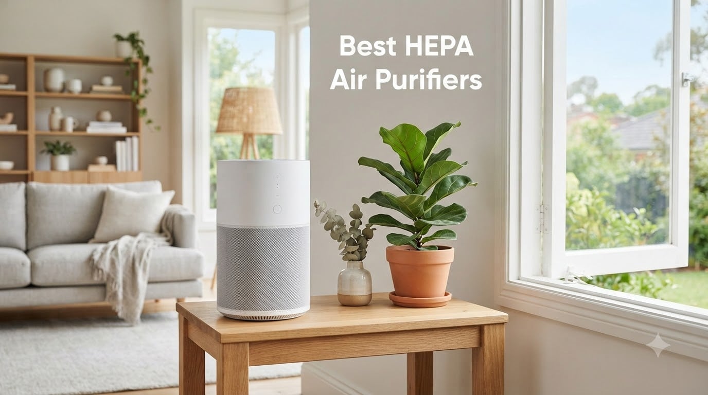 Best HEPA Air Purifiers