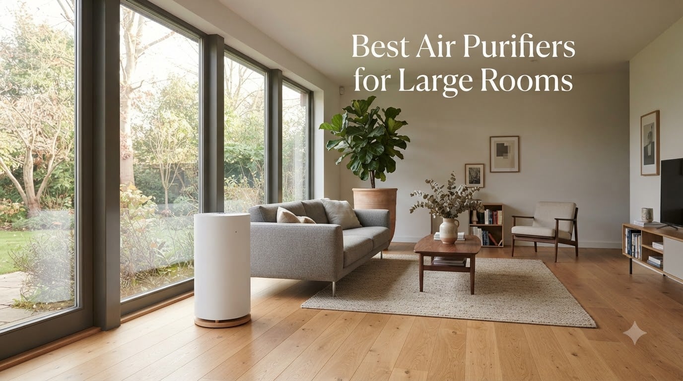 Best Air Purifiers for Large Rooms
