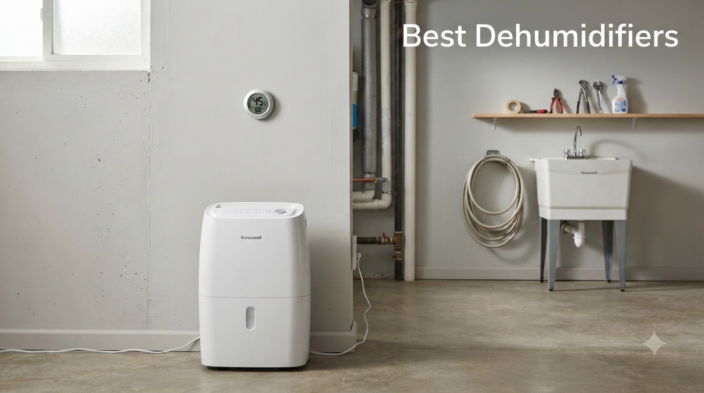 Best Dehumidifiers