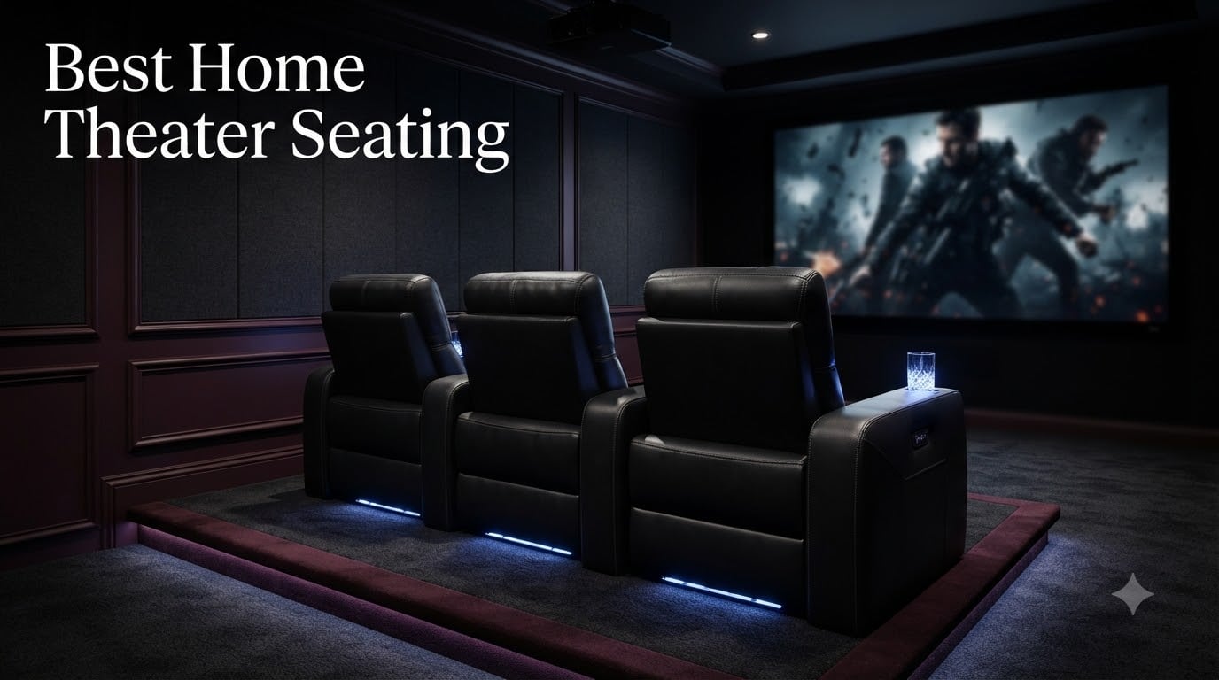 Best Home Theater Seating