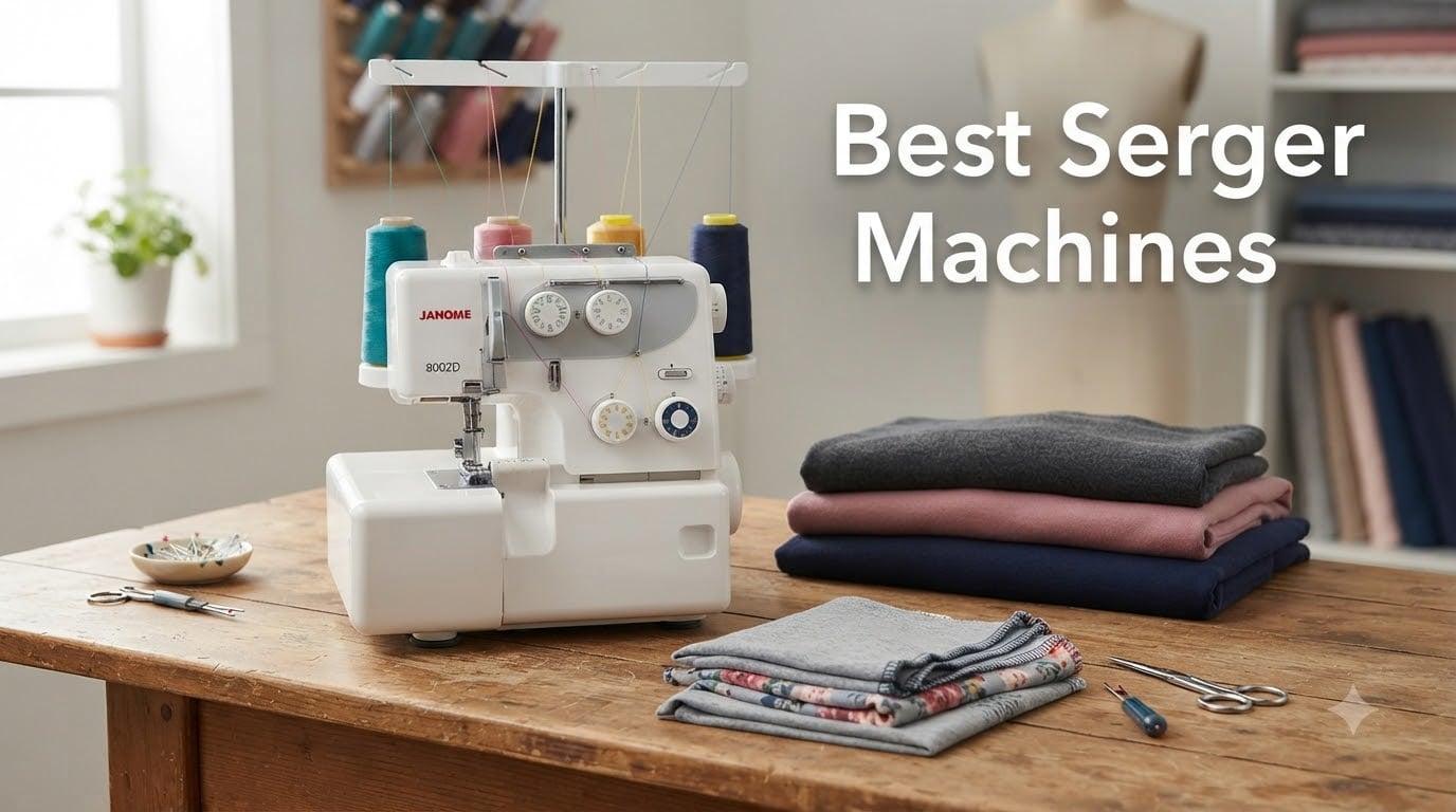 Best Serger Machines