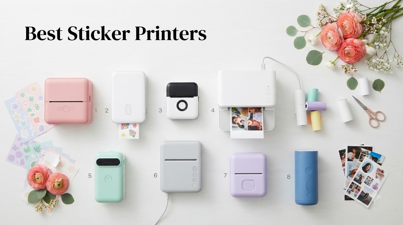Best Sticker Printers