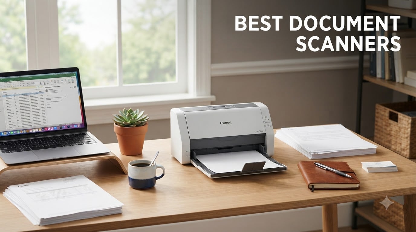 Best Document Scanners
