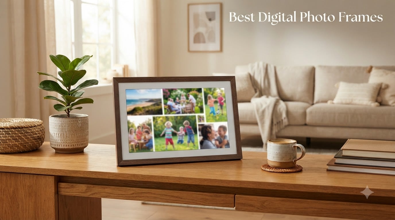 Best Digital Photo Frames