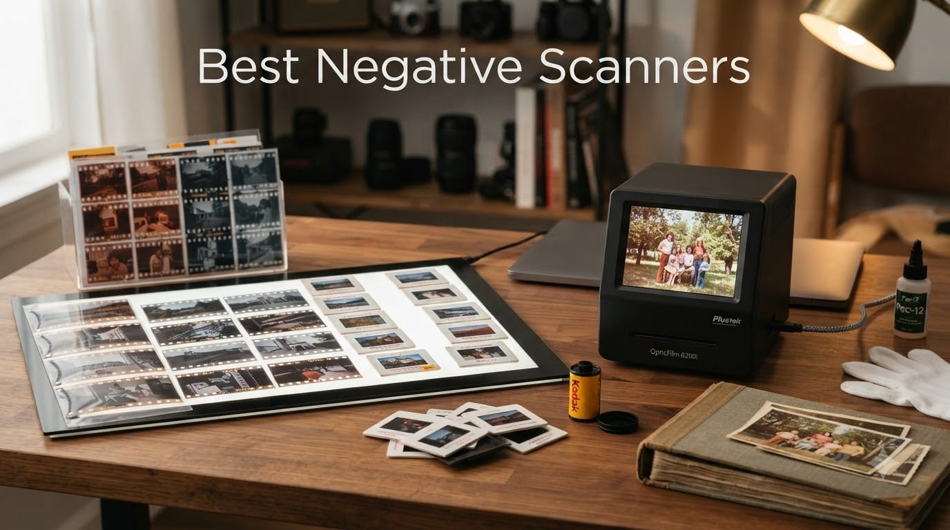 Best Negative Scanners