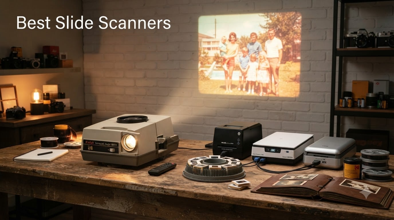 Best Slide Scanners