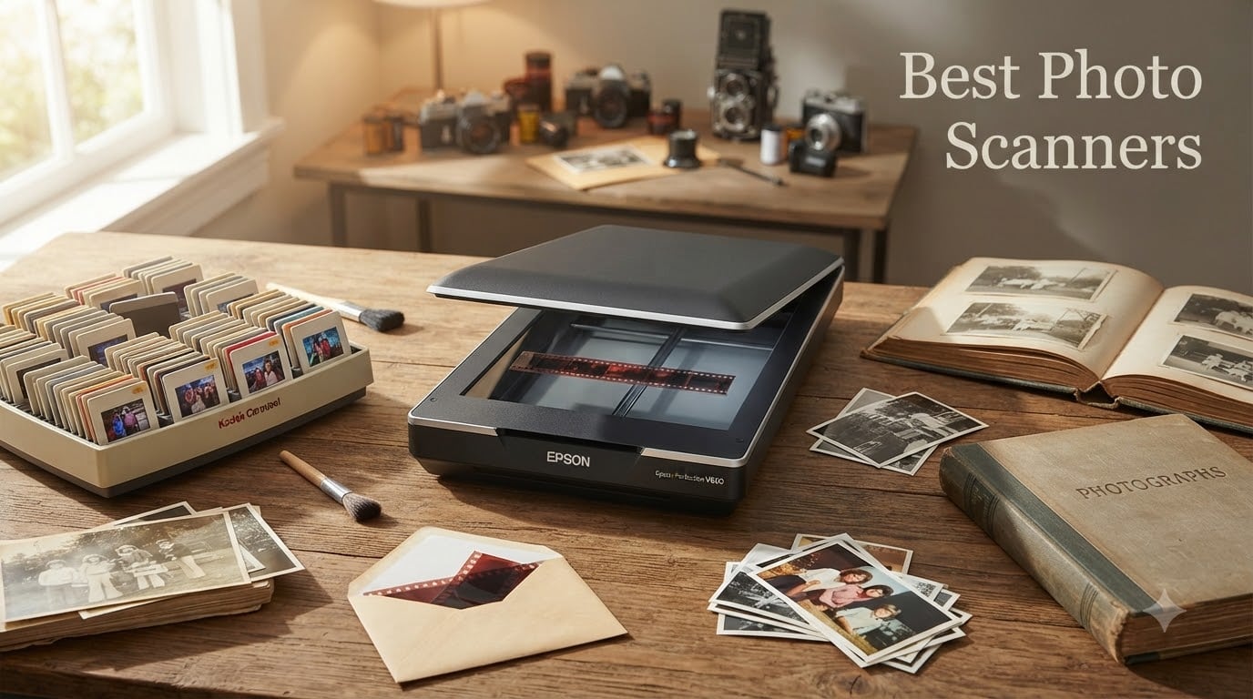 Best Photo Scanners