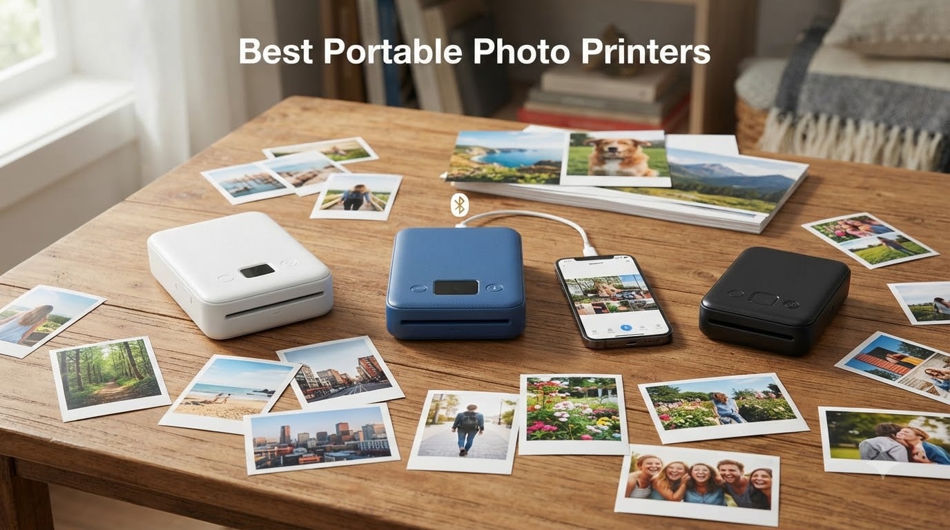 Best Portable Photo Printers