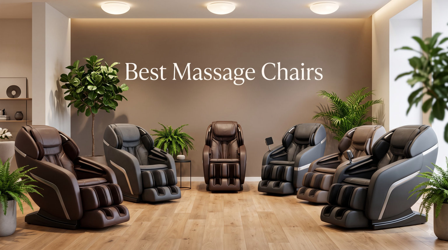 Best Massage Chairs