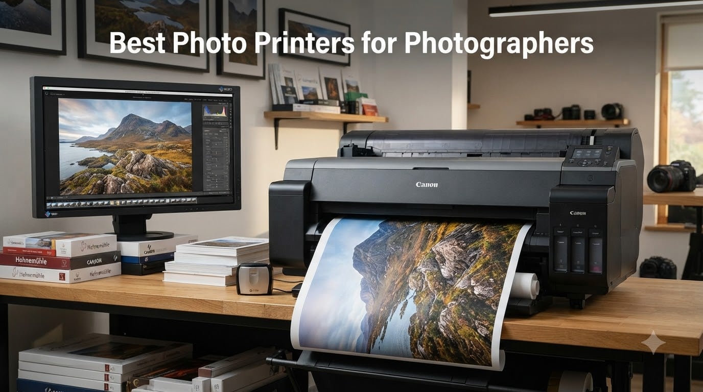 Best Photo Printers for Photographers