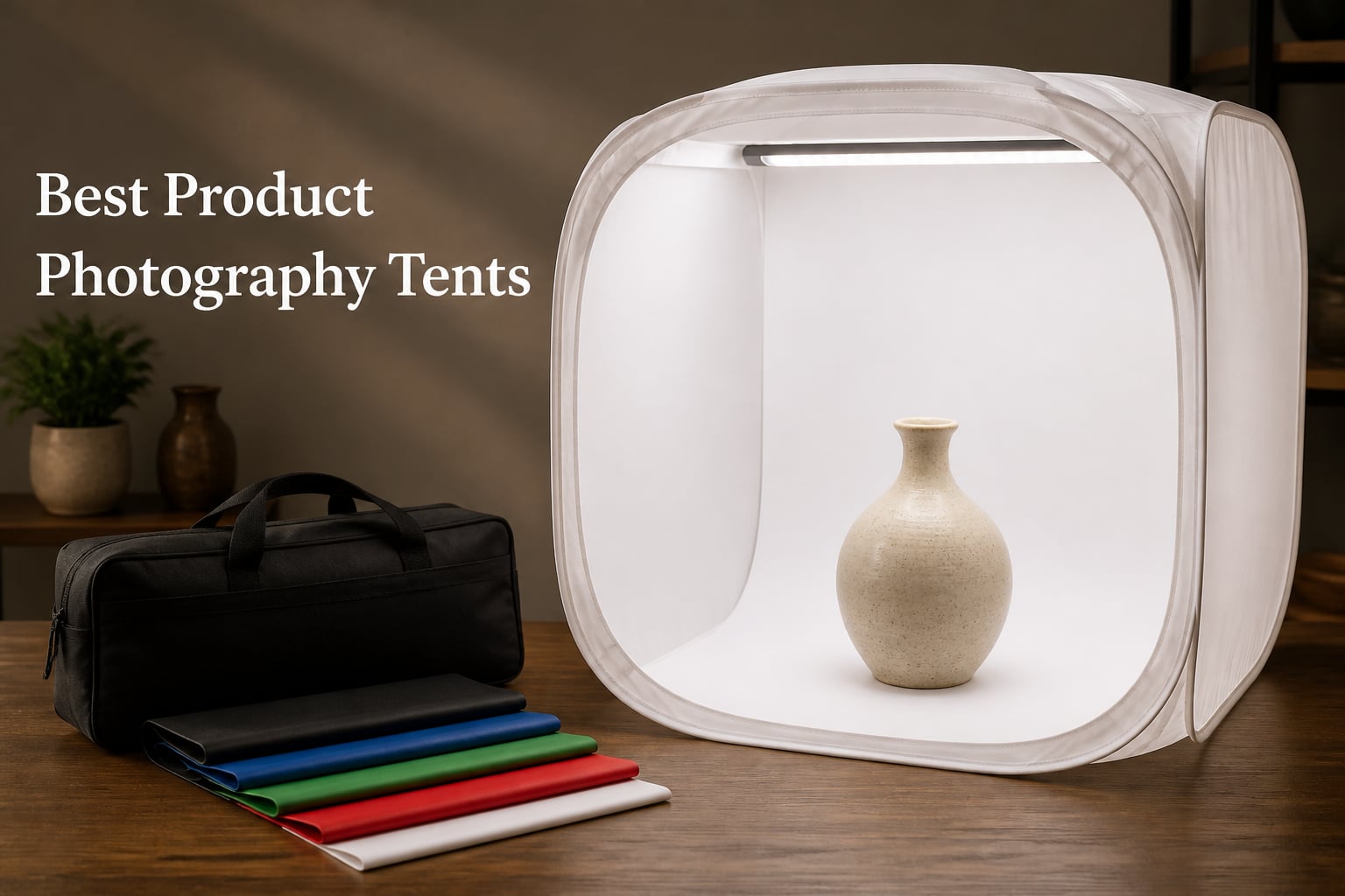 Best Product Photography Tents