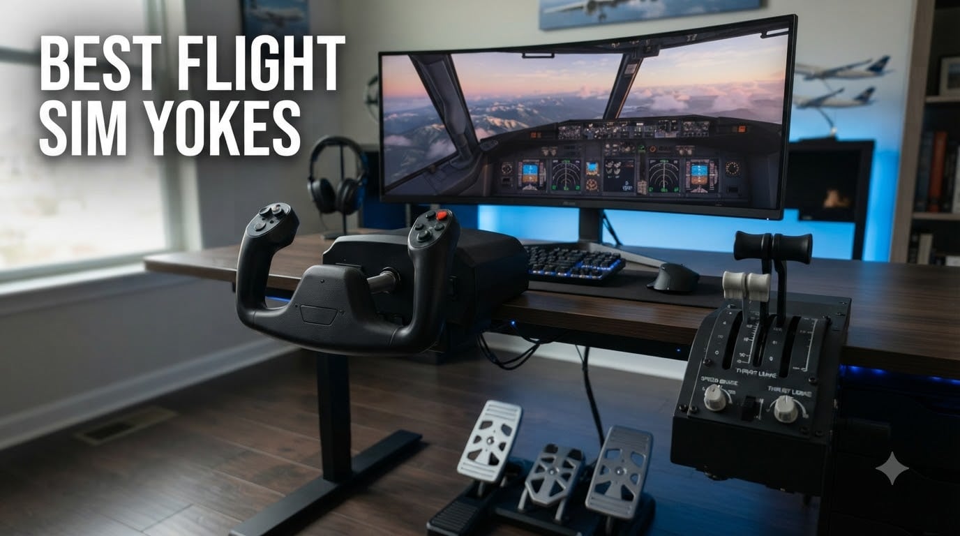 Best Flight Sim Yokes