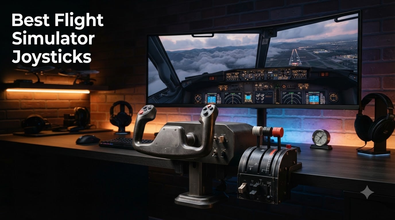 Best Flight Simulator Joysticks
